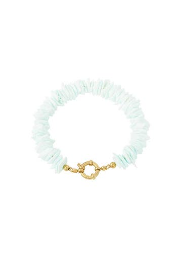 Shell Bliss Armband - Munt, Sieraden, Tassen en Uiterlijk, Armbanden, Verzenden, Nieuw