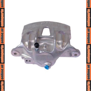 Remklauw Vooras links Volkswagen Transporter 2.4 D Syncro, Verzenden, Nieuw, Volkswagen