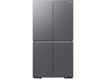 Samsung RF59C701ES9 - Vrijstaand - Frans deur - Zilver - 649, Verzenden, Zo goed als nieuw
