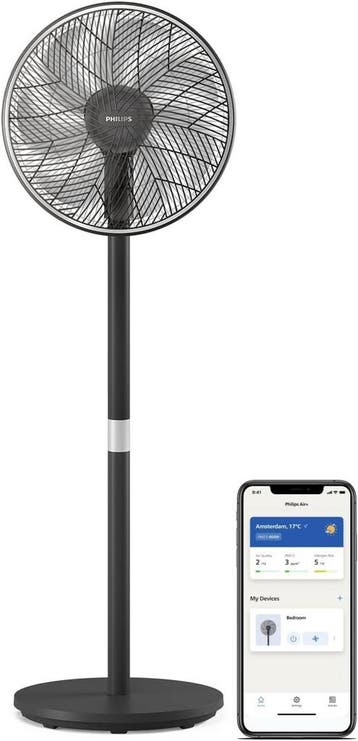 Philips 3000 Serie Ventilator - 34% korting (Retoerdeal), Ophalen of Verzenden, Ventilator met afstandsbediening, Zo goed als nieuw