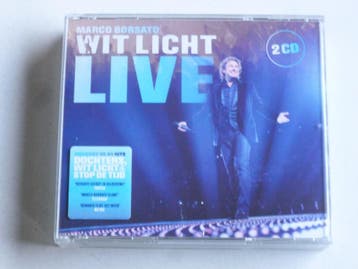 Marco Borsato - Wit Licht Live (2 CD), Cd's en Dvd's, Ophalen of Verzenden, Zo goed als nieuw