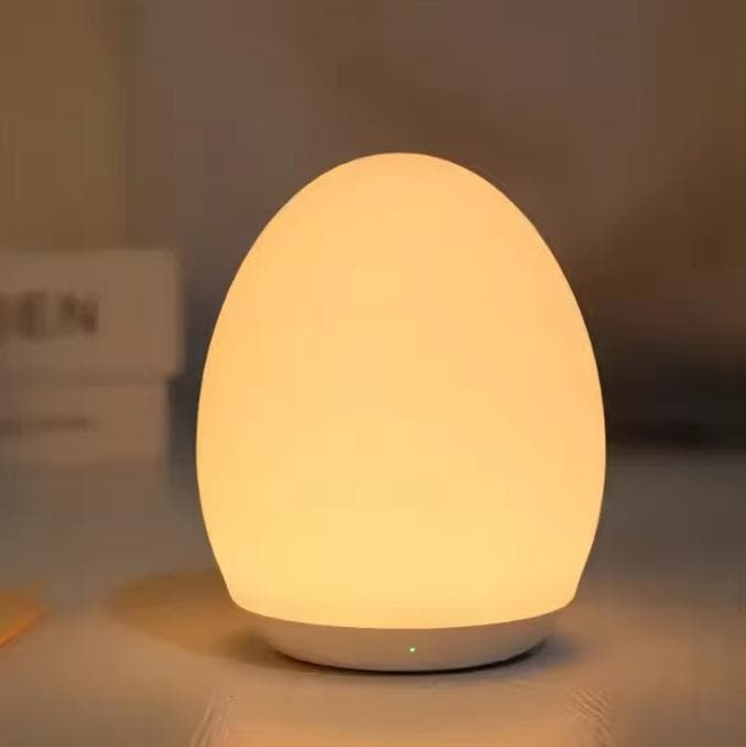 7-kleuren Nachtlampje – RGB LED Bedlamp Dimbaar met Touch, Huis en Inrichting, Lampen | Tafellampen, Nieuw, Verzenden