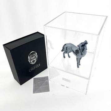 Richard Orlinski (1966) - Combo: Wolf Spirit incl COA +