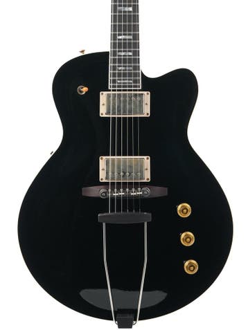 Lukas Schmidt 15 3/8 Archtop British Racing Green, Ophalen of Verzenden, Nieuw, Western- of Steelstringgitaar