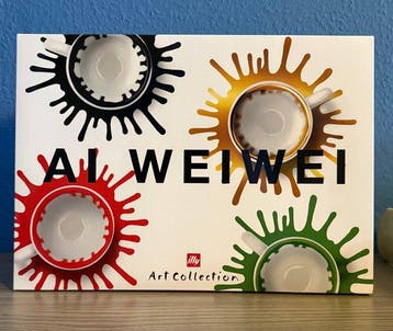 illy - Ai Weiwei - Koffieservies voor 4 (4) - Art Collection