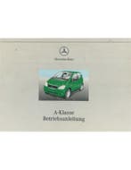 2000 MERCEDES BENZ A KLASSE INSTRUCTIEBOEKJE DUITS, Auto diversen, Handleidingen en Instructieboekjes