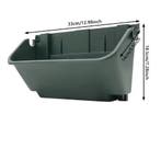 8x Wandgemonteerde Verticale Plantenbak Binnenen Buiten Afvo, Tuin en Terras, Verzenden, Nieuw