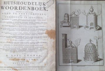 Noël Chomel - Huishoudelijk woordenboek - 1768