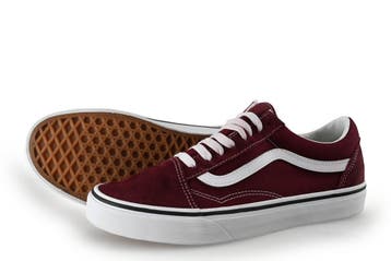 Vans Sneakers in maat 40½ Rood, Overige kleuren, Verzenden, Vans, Sneakers of Gympen
