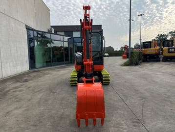 Veiling: Midigraafmachine Kubota KX135-3SZ Diesel 2013, Ophalen, Graafmachine