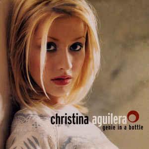 cd single card - Christina Aguilera - Genie In A Bottle, Verzenden, Zo goed als nieuw, Pop