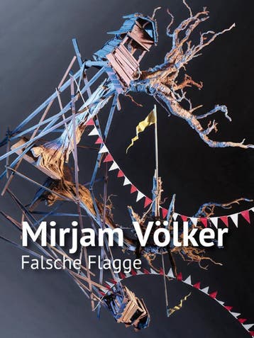 Mirjam Völker - Falsche Flagge | Larissa Kikol | Nieuw, Ophalen of Verzenden, Nieuw, Larissa Kikol