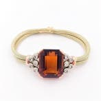 Armband - 14 karaat Geel goud, Roségoud, Witgoud - 23.65ct., Sieraden, Tassen en Uiterlijk, Armbanden, Nieuw