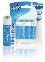 AA Batterijen (4 stuks) HQ 1,5 Volt, Verzenden, Nieuw