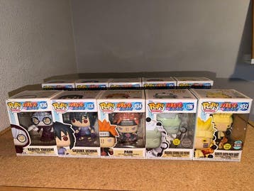 Funko - Funko Pop - Mixed Lot - Naruto Shippuden