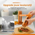 Nevana - Peper en Zoutmolen set - Pepermolen - Zoutmolen -, Ophalen of Verzenden, Nieuw