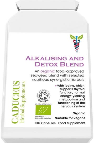 Alkalising and Detox Blend 100 capsules, Ophalen of Verzenden, Nieuw, Lichaamsverzorging