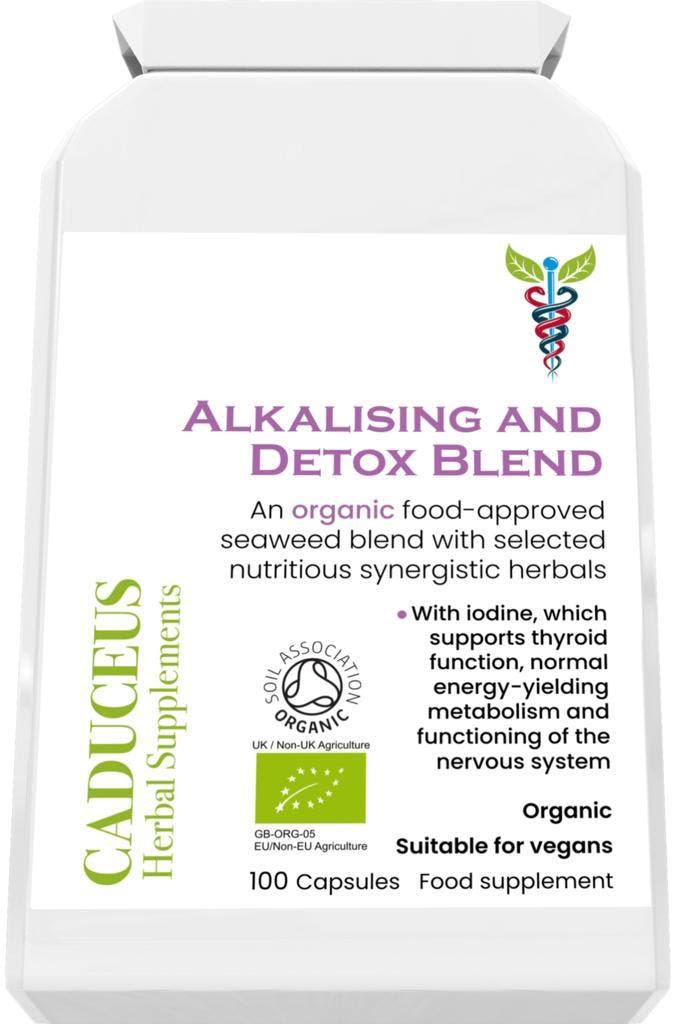 Alkalising and Detox Blend 100 capsules, Sport en Fitness, Gezondheidsproducten en Wellness, Lichaamsverzorging, Nieuw, Ophalen of Verzenden
