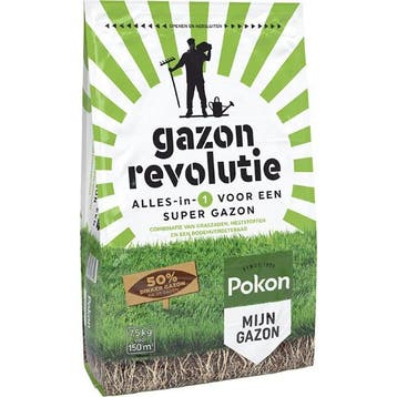 Gazon hersteller | Pokon | 150 m², Verzenden, Nieuw