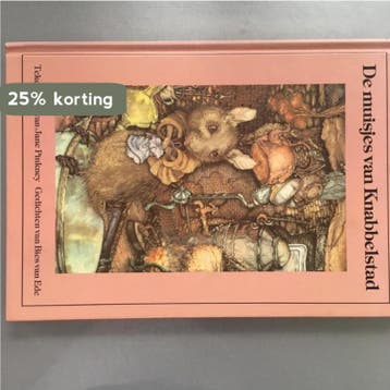 MUISJE VAN KNABBELSTAD - Pinkney 9789032075118, Verzenden, Gelezen, Pinkney