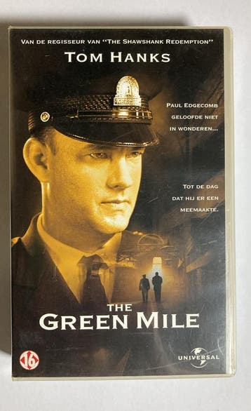 THE GREEN MILE (VHS), Verzenden, Gebruikt