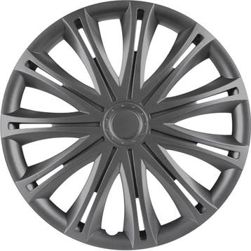 Wieldoppen  Spark  Graphite 15 Inch, Auto diversen, Wieldoppen, Verzenden, Nieuw