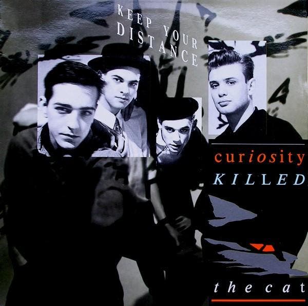 Curiosity Killed The Cat - Keep Your Distance, Cd's en Dvd's, Vinyl | Pop, Gebruikt, Ophalen of Verzenden