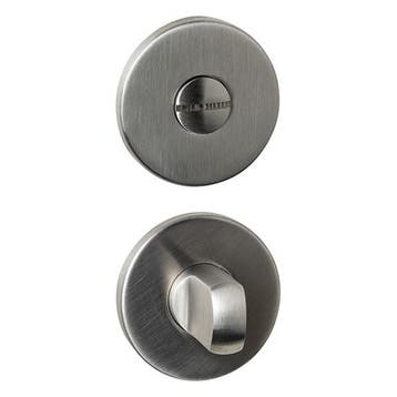 Deurbeslag | Wc-sluiting | Intersteel (Rond, RVS), Verzenden, Nieuw