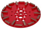 Schuurschijf 250mm 20 segmenten soft, Doe-het-zelf en Verbouw, Overige Doe-het-zelf en Verbouw, Ophalen of Verzenden, Nieuw