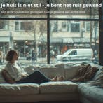 Je huis is niet stil - je bent het ruis gewend, Nieuw, 200 cm of meer, 200 cm of meer