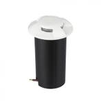 Grondspot 4 kanten - witte uitvoering - 12 Volt tuin, Tuin en Terras, Buitenverlichting, Ophalen of Verzenden, Nieuw