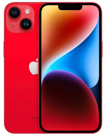 Refurbished iPhone 14 256GB Rood, Telecommunicatie, Verzenden, Nieuw