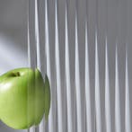 Enkel glas figuurglas Canale blank 4mm, Ophalen of Verzenden, Nieuw