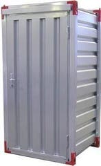 Materiaalcontainer 1000x1200x2200mm (LxBxH)