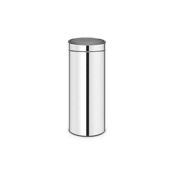 Brabantia Touch bin New 30 ltr - RVS, Verzenden, Nieuw