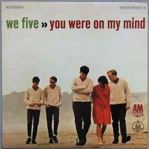LP gebruikt - We Five - You Were On My Mind, Verzenden, Zo goed als nieuw