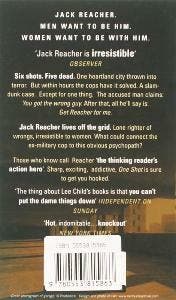 One shot / Jack Reacher / 9 9780553815863 Lee Child, Boeken, Verzenden, Gelezen, Lee Child
