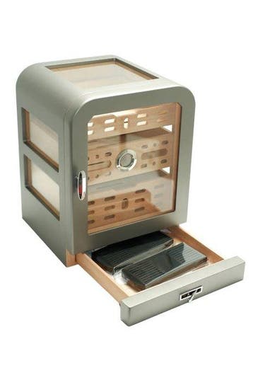 Zonder minimumprijs - Humidor - Hout - humidor van cederhout, Nieuw