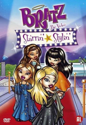 Bratz - Starrin en Stylin (dvd tweedehands film), Cd's en Dvd's, Ophalen of Verzenden, Nieuw in verpakking