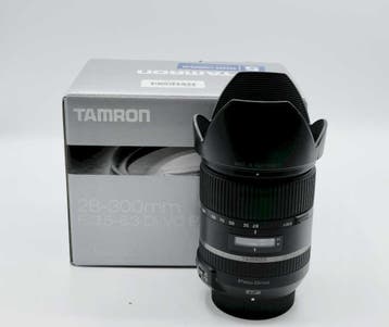 Tamron 28-300mm Di VC PZD voor Nikon Occasion, Ophalen of Verzenden, Zo goed als nieuw