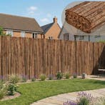 Boomschorsmat op rol tuinscherm natuurscherm 5x2 m, Verzenden, Nieuw