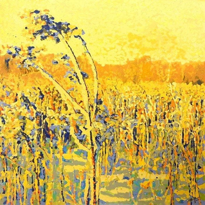 Karolina Adamowicz - óte Pola, Antiek en Kunst, Kunst | Schilderijen | Modern
