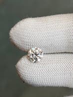 1 pcs Diamant (Natuurlijk) - 2.01 ct - Rond - H - P1 -, Nieuw