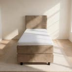 van Schaik 1 pers. Boxspring James - 70 x 210, Nieuw