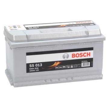 Bosch Auto accu 12 volt 100 ah Type S5 013, Ophalen of Verzenden, Nieuw