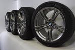 BMW M5 F90 M8 F90 F91 F92 705M 19 inch Michelin  Winterbande, 19 inch, Gebruikt, Velg(en), Winterbanden