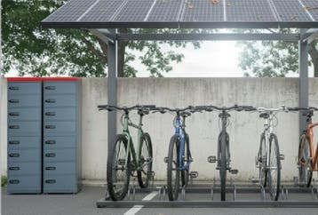 Buiten lithium-ion batterij laadkast 4 of 8 compartimenten, Ophalen of Verzenden, Nieuw, Brandkast