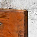 Wereldkaart in roest - ontwerp voor thuis en op kantoor |, Huis en Inrichting, Woonaccessoires | Overige, Verzenden, Nieuw