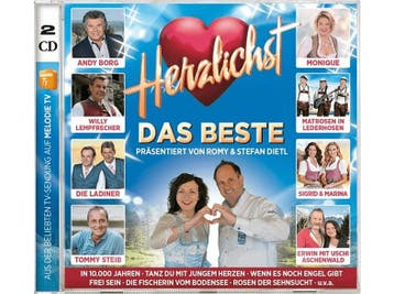 MCP - VARIOUS - Herzlichst-Das Beste präsentiert von Romy, Ophalen of Verzenden, Nieuw in verpakking