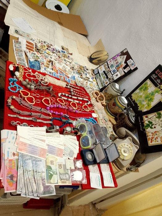 puglia Ferdinand II. Collection of coins, banknotes, Stamps, Postzegels en Munten, Munten | Europa | Niet-Euromunten